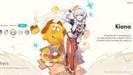 Image of Kiana (Image via HoYoverse)